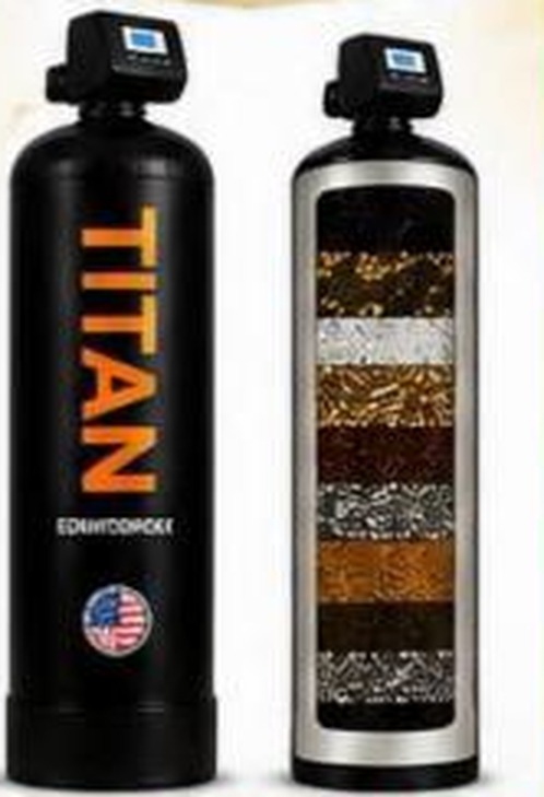 Titan whole-home water filtration system